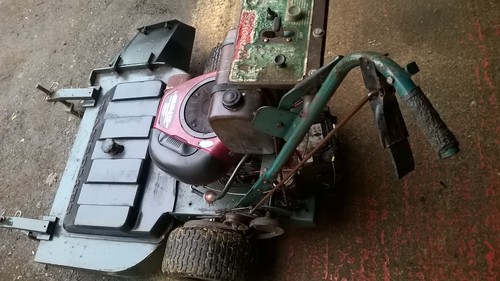 Rough cut mower - , ransomes