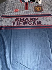 Manchester United 1995/96 Away