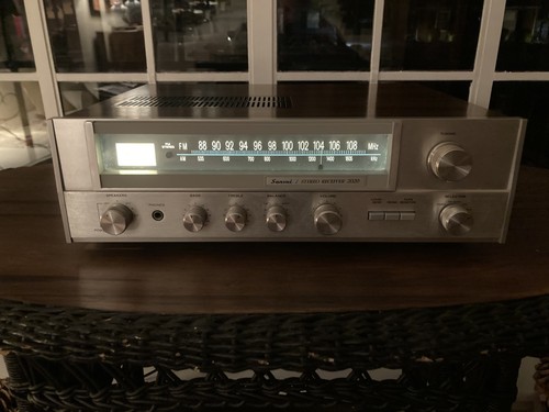 Sansui 2020 stereo receiver - sansui,