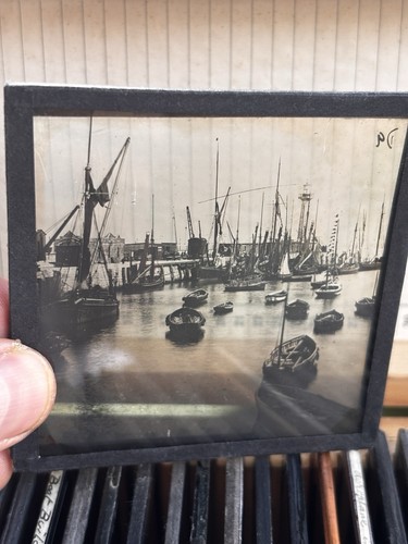 Magic lantern slides antique - ,