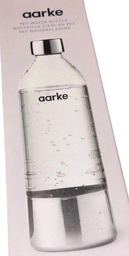 Aarke pet water bottle - pet,