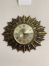 Vintage seth thomas - thomas, sunburst