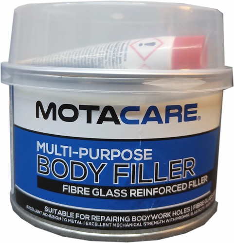 Motacare fibreglass body - fibreglass,