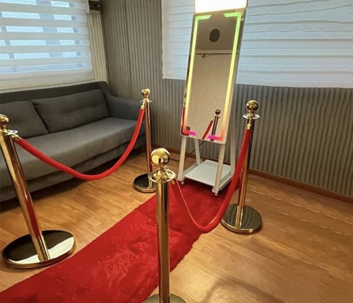 Magic mirror photobooth for - magic,