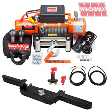  LAND ROVER DEFENDER WINCH + BUMPER + WIRING KIT COMBO KIT = BEST VALUE IN UK!! 
