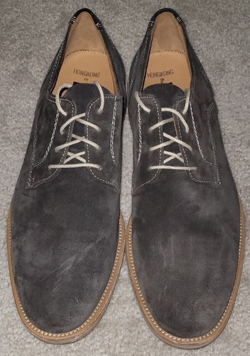 Lloyd brown suede oxford - brown,