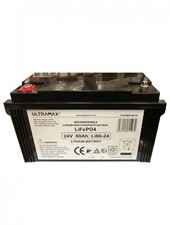 Permobil Max 90 24V 60Ah Mobility Scooter Replacement LITHIUM LiFePO4 Battery