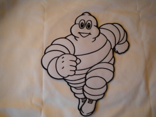 Michelin man 9inch iron - man,