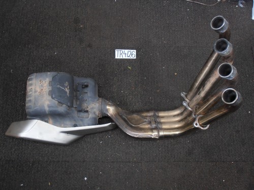 Honda cb650 exhaust system - honda,
