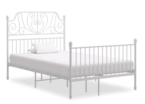 Ikea leirvik double bed - leirvik, frame