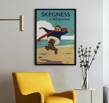 Vintage skegness travel - skegness,