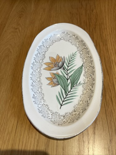 Royal tudor ware oval - tudor,