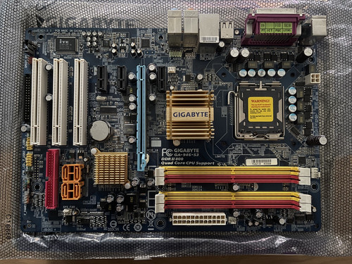 Gigabyte 946 motherboard - ga-946-s3,