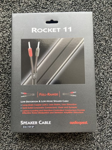 Audioquest rocket speaker - rocket, 11