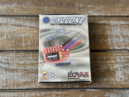 Vintage novak cyclone esc - cyclone,
