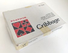 Vintage Piatnik Wooden Folding