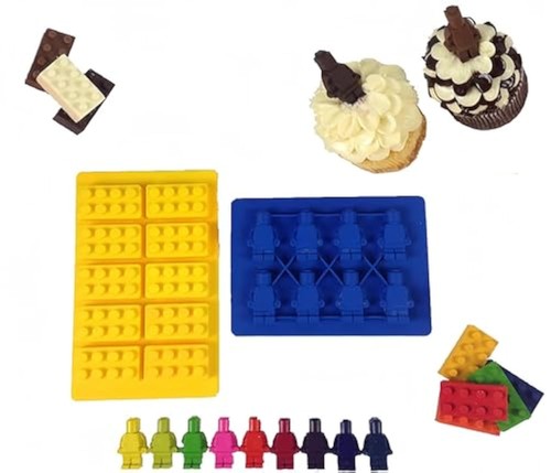 Building bricks and robots ice - robots,