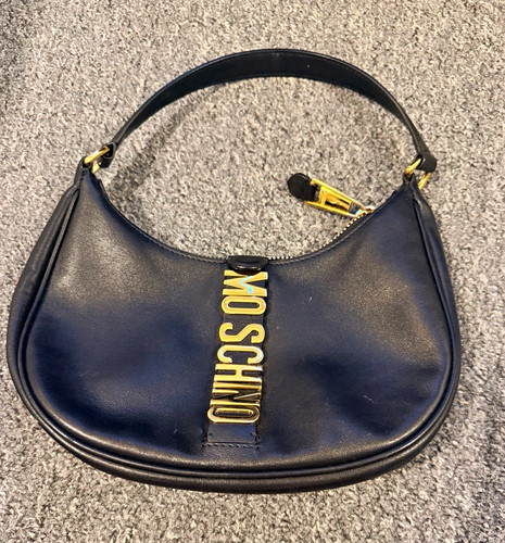 Moschino bag black - , leather