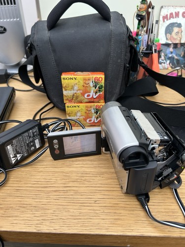 Sony handycam minidv - sony,