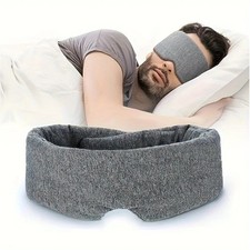 Soft Padded Sleep Mask 3D Eye