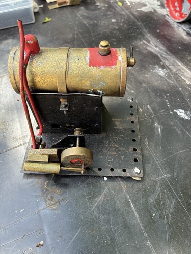Vintage bowman live steam - live,