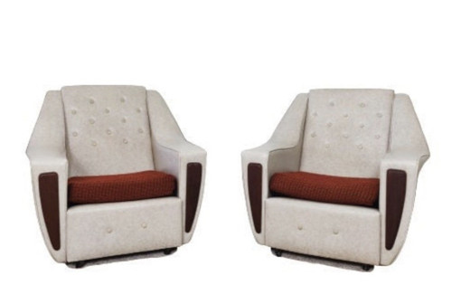Pair mid century - of,