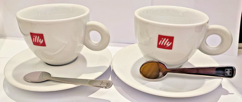 Cappuccino cups illy - cups,