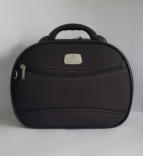 Carlton black travel vanity - carlton,