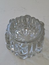 Antique Glass Piano Insulator