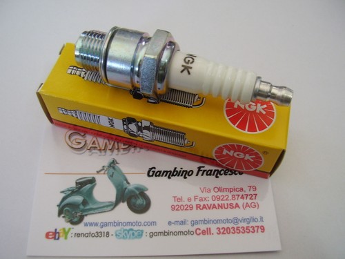 Candle brand ngk b8hs - candle, piaggio