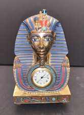 Franklin Mint King Tut Clock