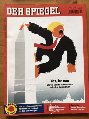 Der spiegel magazine donald - der,
