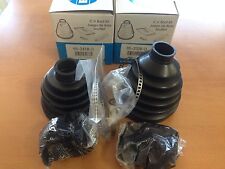 Front Inner & Outer CV Axle Boot Kit for Toyota 4Runner FJ Cruiser LEX GX470