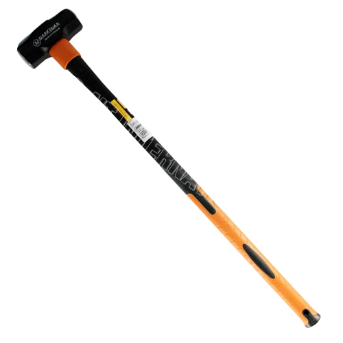Sledge hammer long handle - hammer, grip