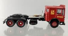 CORGI 1:50 - HEAVY HAULAGE - WYNNS - AEC MAJOR 6 X 4  CREW CAB TRACTOR -