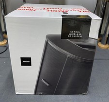 Bose S1 Pro+ Wireless DJ