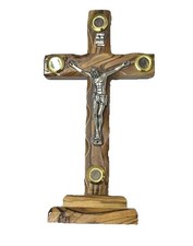 Crucifix Cross Stand Holy Land