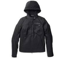 H-D Women's Metropolitan Mandarin Collar 3-in-1 Jacket 98200-22EW