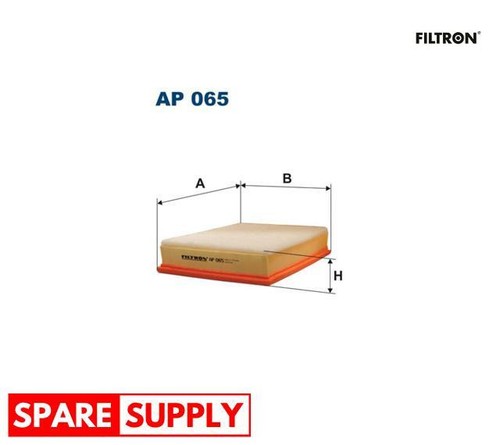 Air filter for - filter, 740