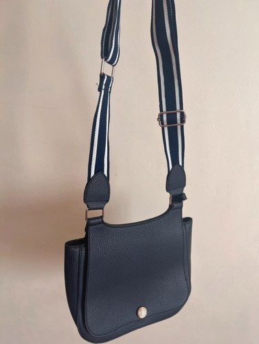 Blue laura ashley shoulder bag - blue,