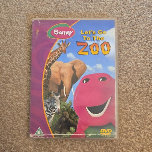 New sealed barney let - sealed,