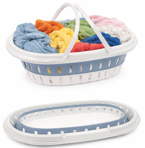 Large 58l collapsible laundry - 58l,
