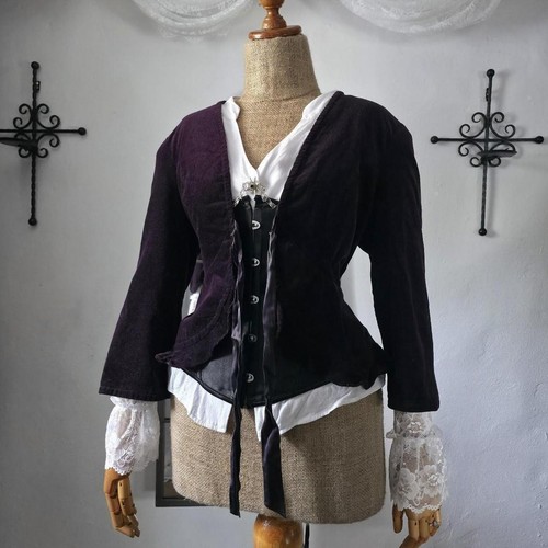 Purple plum whimsical - purple,