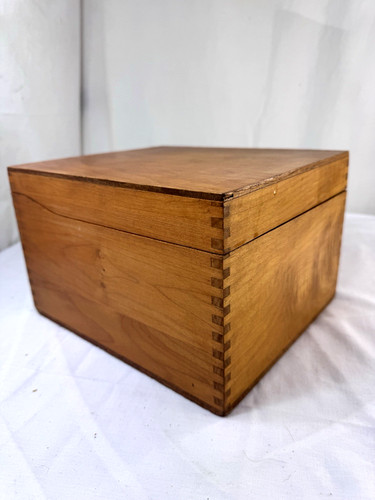 Vtg psi wooden dovetail index - vtg,