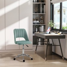 Swivel Office Chair Velvet
