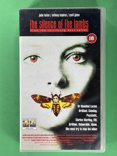 The silence - lambs, vhs