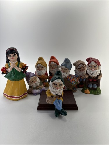 Vintage 1975 ceramic garden - ceramic, 7