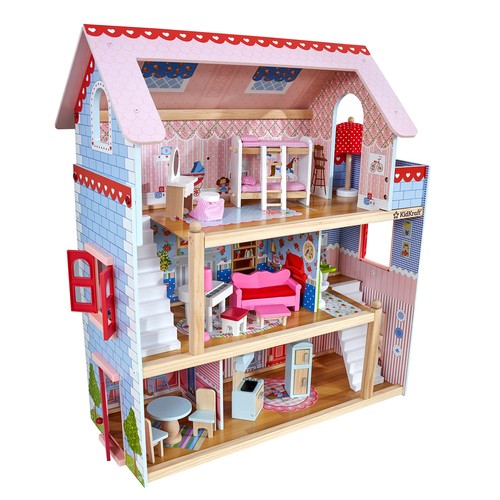 Kidkraft chelsea doll cottage - kidkraft,