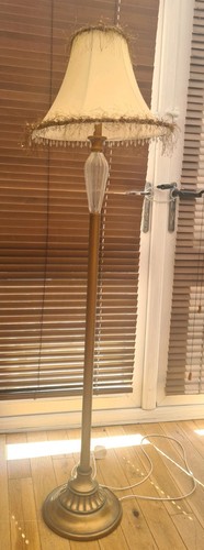 Gold standard lamp - standard, vintage