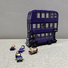 Harry Potter Lego Hogwarts Knight Bus Rare - Incomplete Some Mini Figures